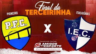 FINAL DO CAMPEONATO MARABAENSE DA TERCEIRA DIVISÃO - Pioneiro X Itacaiúnas - Zinho Oliveira - Marabá