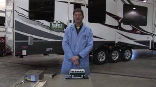 Hot Skin RV proximity test full scale