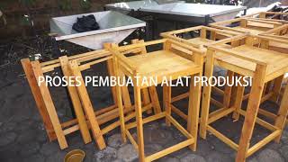 Proses Produksi Pembuatan Barang Alat Membatik dan Seni Budaya di Bengkel Workshop Astoetik