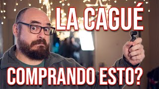 La cagué comprando esto??? ( cámara Osmo Pocket) - 2020