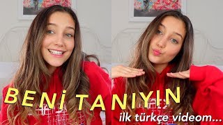 BENİ TANIYIN! Soru Cevap | Hailey Eylül Sani