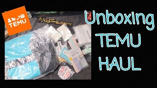 TEMU HAUL!!! | Look at what I got!!