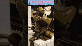 Sculptures by Tom Otterness at 14St/8Av Subway station #newyork