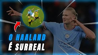 TOP 3 GOLS SURREAIS DO HAALAND PELO MANCHESTER CITY