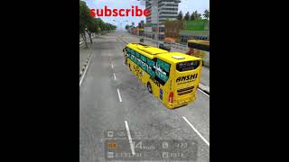 volvo bus sleeper9600s anshitravels bussid mood bus indonesia simulator gamingshort new2024 Hindi