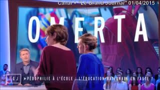 Omerta et imposture judiciaire : les abus sur les enfants/Hélène Romano dénonce-Canal+)