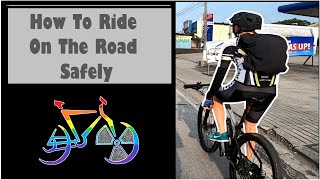 How to Ride on The Road Safely | Safety Tips | Rad Cyclist