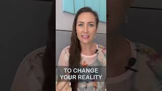 HOW TO CHANGE YOUR CURRENT REALITY? #shorts #lawofattraction #spirituality #manifestation