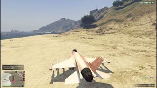 Grand Theft Auto V P-996 Lazer | Dog Fight