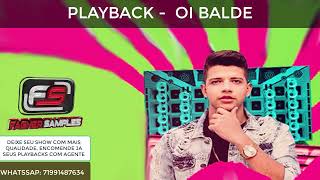 PLAYBACK - OI BALDE - NADSON O FERINHA