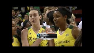 Minnesota Lynx vs Seattle Storm Full Highlights 2017 WNBA (Aug 16)