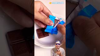 BIKIN CAKE COKLAT ⁉️ #smores #cookies #chocolate #cake #funny #shorts #dubbing