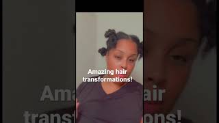 Wow!!!!! Hair transformations! #fyp