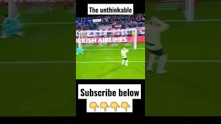 The unthinkable #shorts #footballshorts