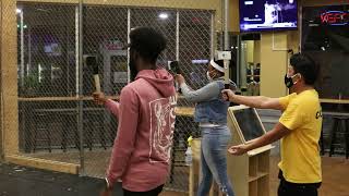 Rockstar Axe Throwing in Orlando