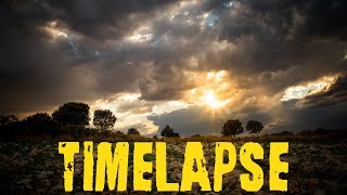 Cómo hacer un TIMELAPSE - ¡Por fin salgo de la ciudad! EJEMPLOS prácticos en el CAMPO