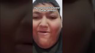 Agam preworkoutından 1 ölçek vermiştir - Hakan Yağar Allah Razı Olsun Kardeşim