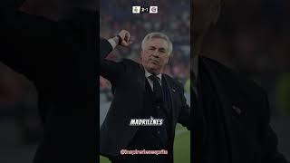 Real Madrid en finale #LdC #Football #MagieDuFootball #Resilience #Heros #CarloAncelotti #Joselu