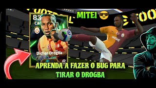 BUG PARA TIRAR O DROGBA - APRENDA A TIRAR O DROGBA COM APENAS 1 GIRO - VEJA O QUE EI FIZ! 😱