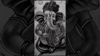 Ganesh Ji Drawing #trending #shortsfeed #viral #youtube #ganesh #drawing #shorts #yt @artbeat01