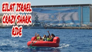 caregiver in israel compilation Crazy shark ride in eilat israel