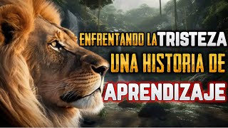 El León TRISTE que Enseño a RECUPERAR la MOTIVACIÓN | Historia budista | cuento budista