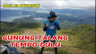 pendakian gunung talang via jalur air batumbuk