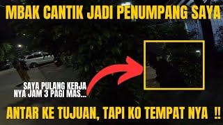 #vlog -  JEMPUT PENUMPANG CANTIK ANTAR KERJA MALAM SAMPE PULANG JAM 3 PAGI