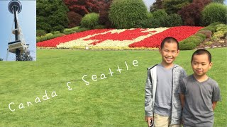 Vancouver and Seattle Trip | August 4-8, 2018