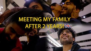 MET THEM AFTER ALMOST 2 YEARS! | Family in London | Anurag Kumar