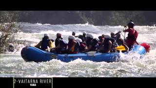 Best Rafting Spots around Mumbai - Whitewater Scenes with Thrillophilia