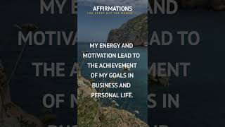 I am strong, independent, and ready for achievements in all areas of life. #affirmations