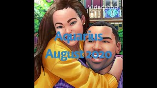 Aquarius Love, Relationship & Energy reading for August 2020