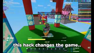 Aimbot Hacks are Crazy 💀 (Roblox Bedwars)