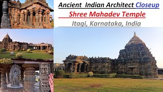 Ancient Temple | Shri Mahadeva temple Itagi karnataka #ancientindia #temple #heritage #reels