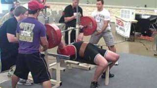 Jeff Snyder - Lonestar Open - 606.3 Bench Press