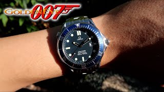 Ep. 1,435: The GoldenEye! | Unboxing the Omega Seamaster Professional Diver 300M 2541.80.00