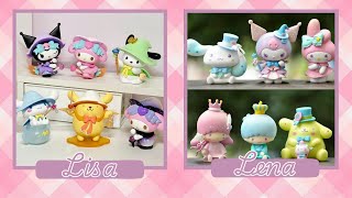 Lisa or Lena (Sanrio Edition pt9) #lisa #sanrio #trending