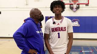 Crenshaw @ Washington Prep Michael Aikhionbare Post-Game Interview