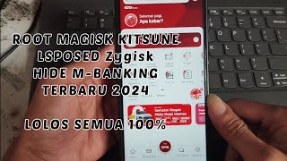 ROOT MAGISK KITSUNE + LSPOSED ZYGISK + HIDE M-BANKING 100 % TERBARU 2024 TESTED POCO X3 PRO SUPPORT