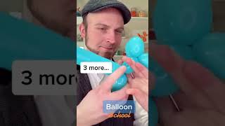 #shorts Balloon School 1 - Basic Balloon Dog #foryou #DIY #tutorials #