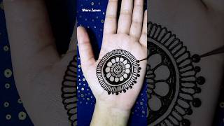 #shorts Simple goltikki mehndi design for front hand #mehndi #mehndidesigns