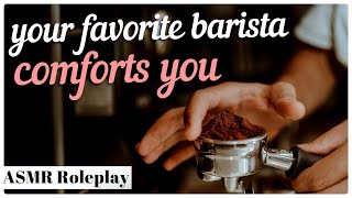 Coffee and Comfort Pt. 2 | [M4F] [ASMR Roleplay] [Comfort] [Strangers to Friends] [Sick Listener]