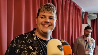 Interview mit Isaak ("Always On The Run") in Malmö | Eurovision Song Contest 2024