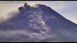 PYROCLASTIC FLOWS - MERAPI - 11/03/2023 - 1080HD