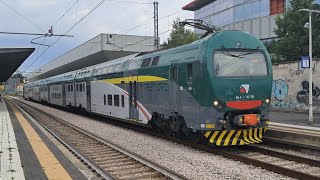 TRENI sulla MILANO - ASSO | STAZIONE di CORMANO CUSANO MILANINO