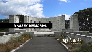 Massey Memorial - Wellington - New Zealand