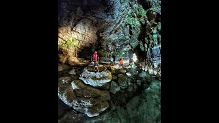 Exploring the caves in Flamborough | Walk to the cliff and caves | Relaxing video