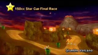 Mario Kart Wii Music - Grumble Volcano (Final Lap)