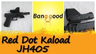 Présentation de la Red Dot Kaload JH405, disponible sur Banggood.